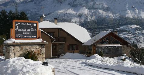 Autour du Four à L'Argentière-la-Bessée