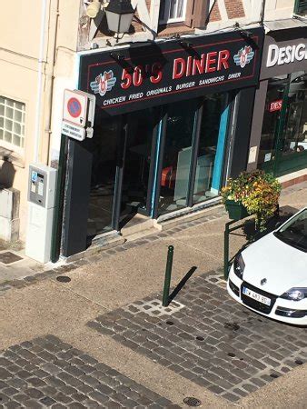 50's Diner à Provins