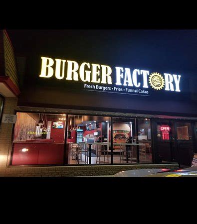 Burger Factory à Taverny