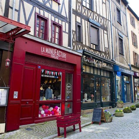 Rue de la boucherie à Limoges