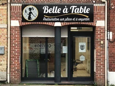 belle à table à Bailleul