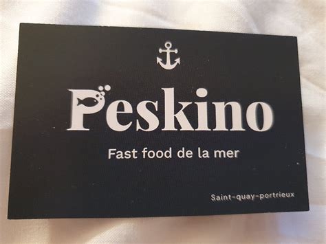 Peskino à Saint-Quay-Portrieux