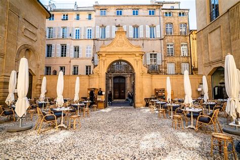 Le Café - Restaurant de l'Hôtel Boyer d'Eguilles à Aix-en-Provence