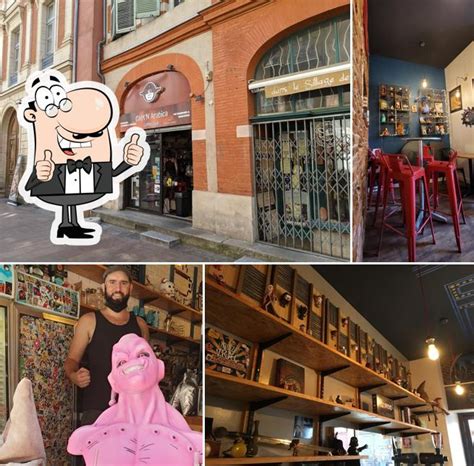 Captain Arabica Coffee Shop geek à Toulouse