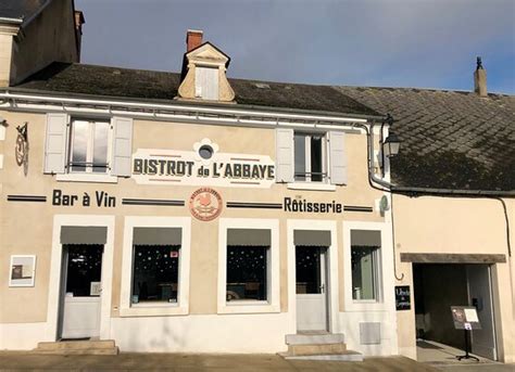 Bistrot de l'Abbaye à Plaimpied-Givaudins