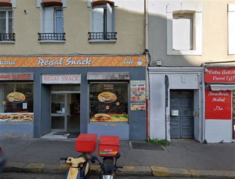 Régal Snack à Saint-Étienne