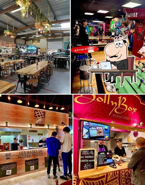 Hallbox's - Le meilleur du Food Court à La Seyne-sur-Mer