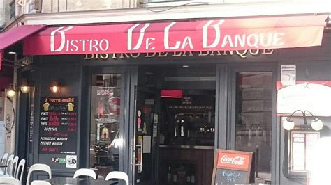 Bistro de la banque à Paris