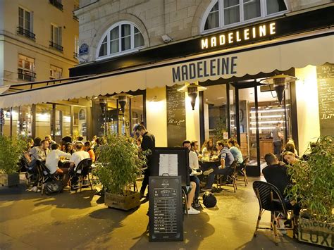 Café Madeleine Paris à Paris