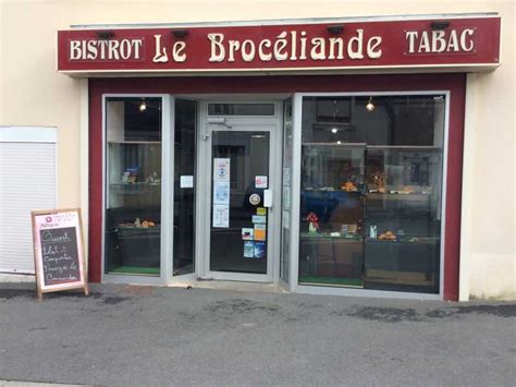 Le Brocéliande bistrot restaurant tabac à Issoudun