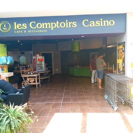 Comptoirs Casino à Valmy