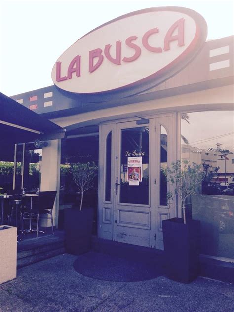 Restaurant La Busca à Saint-Laurent-du-Var