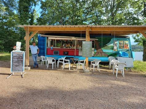 Le snack du lac à Chaumard