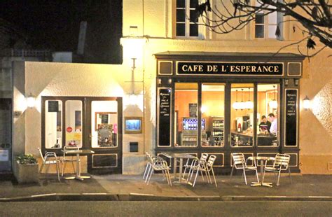 Café de l'Espérance à Bernay