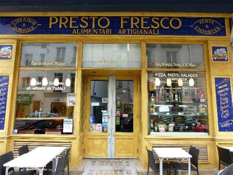 A Presto Pain Et Resto à La Rochelle