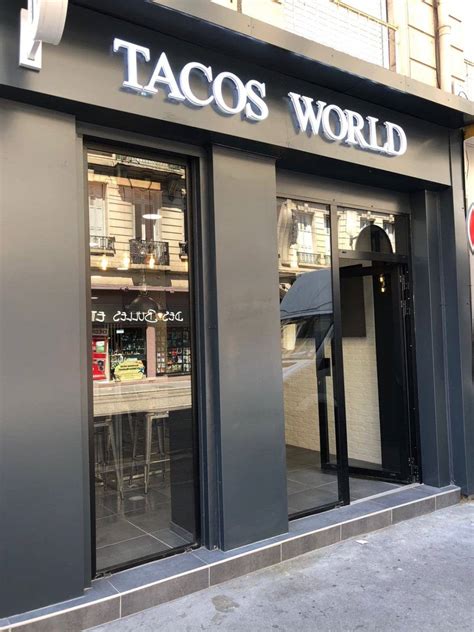 Tacos World à Lyon