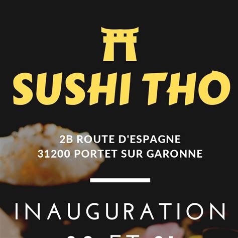 SUSHI THO à Portet-sur-Garonne