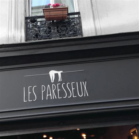 Les petits Paresseux à Paris