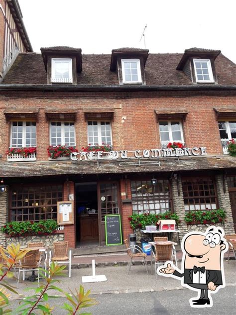 Café Du Commerce à Lyons-la-Forêt