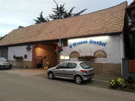 Petit Restaurant à Bernolsheim