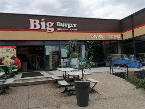 Big Burger à Saint-Étienne
