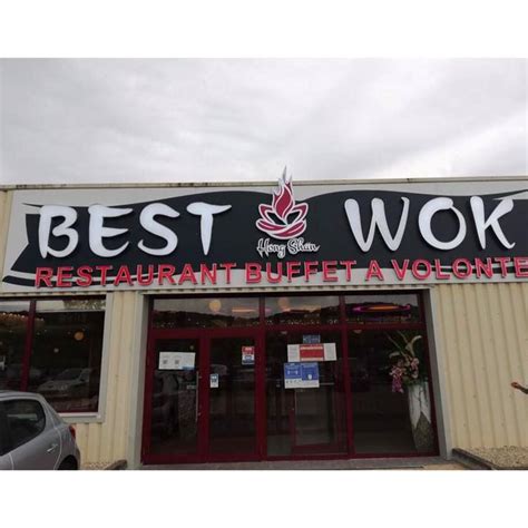 Best Wok 55 à Bar-le-Duc