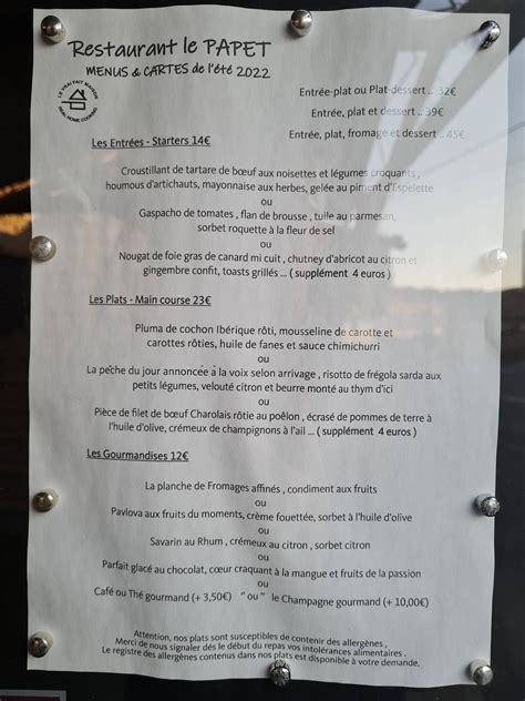 Le Papet à Saint-Laurent-des-Arbres