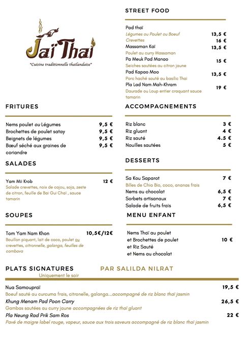 Jaï Thaï à Allauch