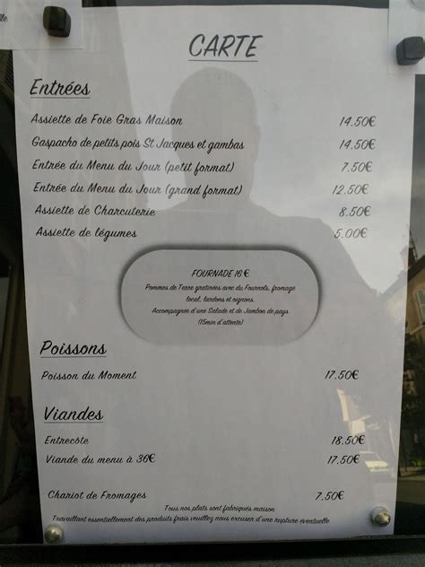 Restaurant La Chaumière à Le Bocasse