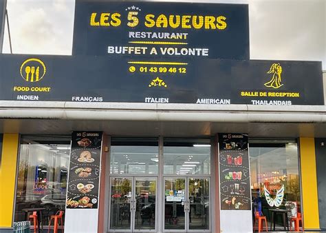 Restaurant 5 Saveurs à Bonneuil-sur-Marne
