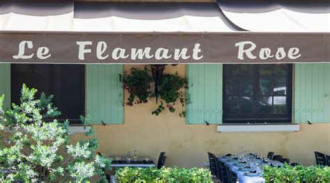 Le Flamant Rose à Saint-Laurent-du-Var