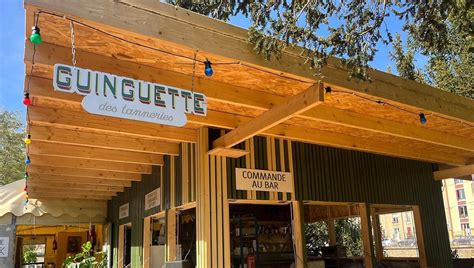 La guinguette à Ébreuil