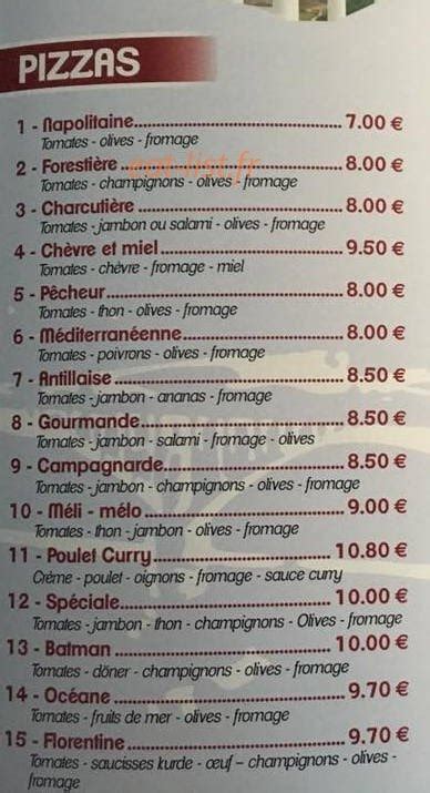 Restaurant Batman à Saint-Florentin