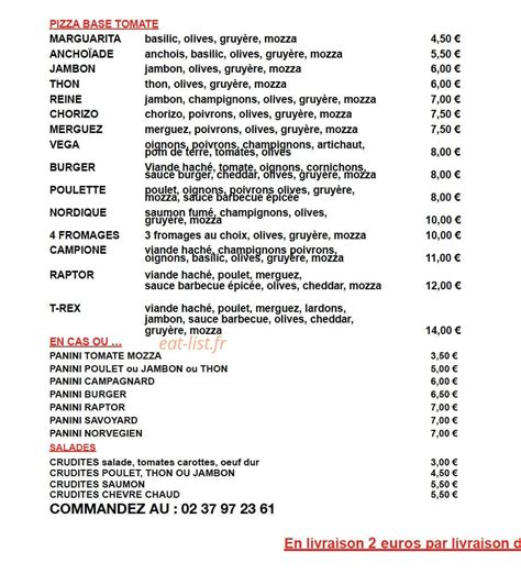 Pizza Äta-lab à Bonneval