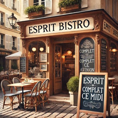 Esprit Bistro à Chazelles-sur-Lyon