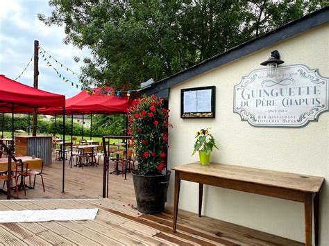 Guinguette du Père Chapuis à Seiches-sur-le-Loir