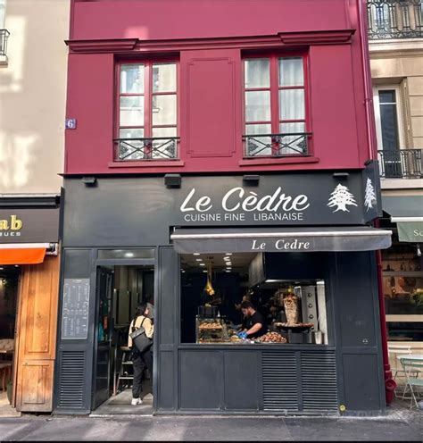 Restaurant Le Cèdre à Nantes