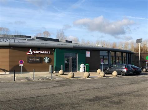 Territoires de France - AUTOGRILL Jardin des Arbres - A77 à Varennes-Changy