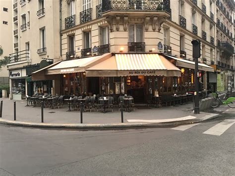 Au Roi du Café à Paris