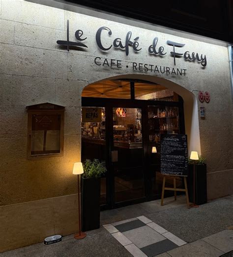 Le café de Fany à Nans-les-Pins