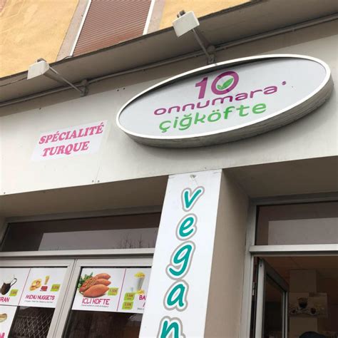 Numara Çiğköfte à Colmar