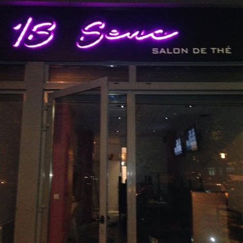 Restaurant 13 Sens Lounge à Paris