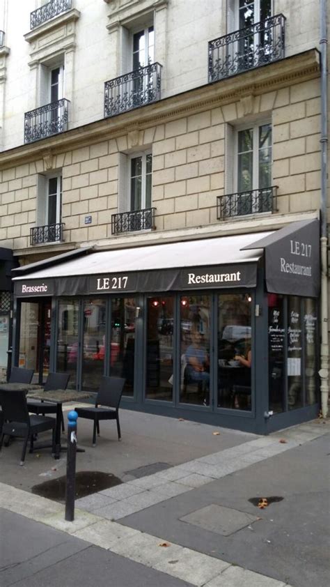 Le 217 Brasserie Restaurant à Paris