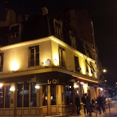 Le QG à Paris