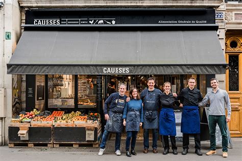 Épicerie Causses à Paris