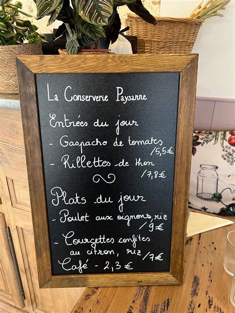 La Conserverie Paysanne à Paris