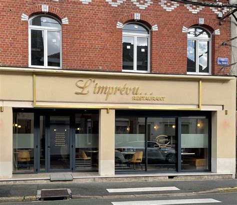L'Imprévu Restaurant à Oyonnax