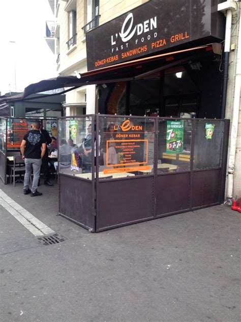 L'Éden Kebab à Caen