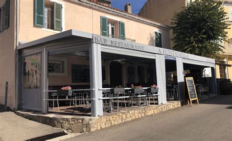 A Funtanella Restaurant/Pizzeria/Épicerie à Partinello
