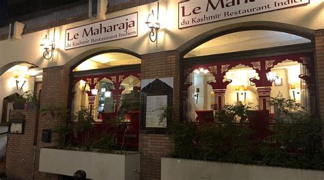 Le Maharaja du Kashmir à Poissy